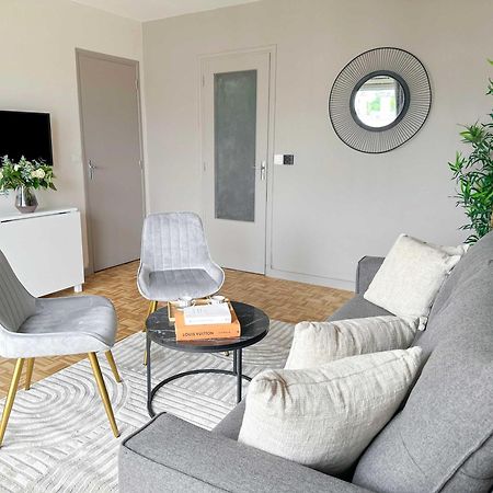 Brand-New Studio With Eiffel Tower View Paříž Exteriér fotografie